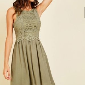 ModCloth - Doe & Rae - Cider Insider Dress - Sz S